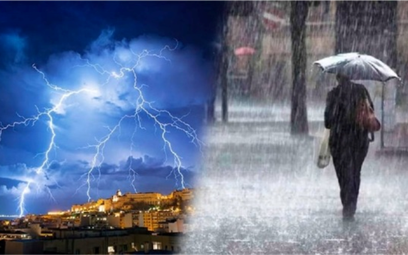 أمطار ورياح محملة بالأتربة تجتاح 7 مناطق.. وطقس شديد البرودة ليلا